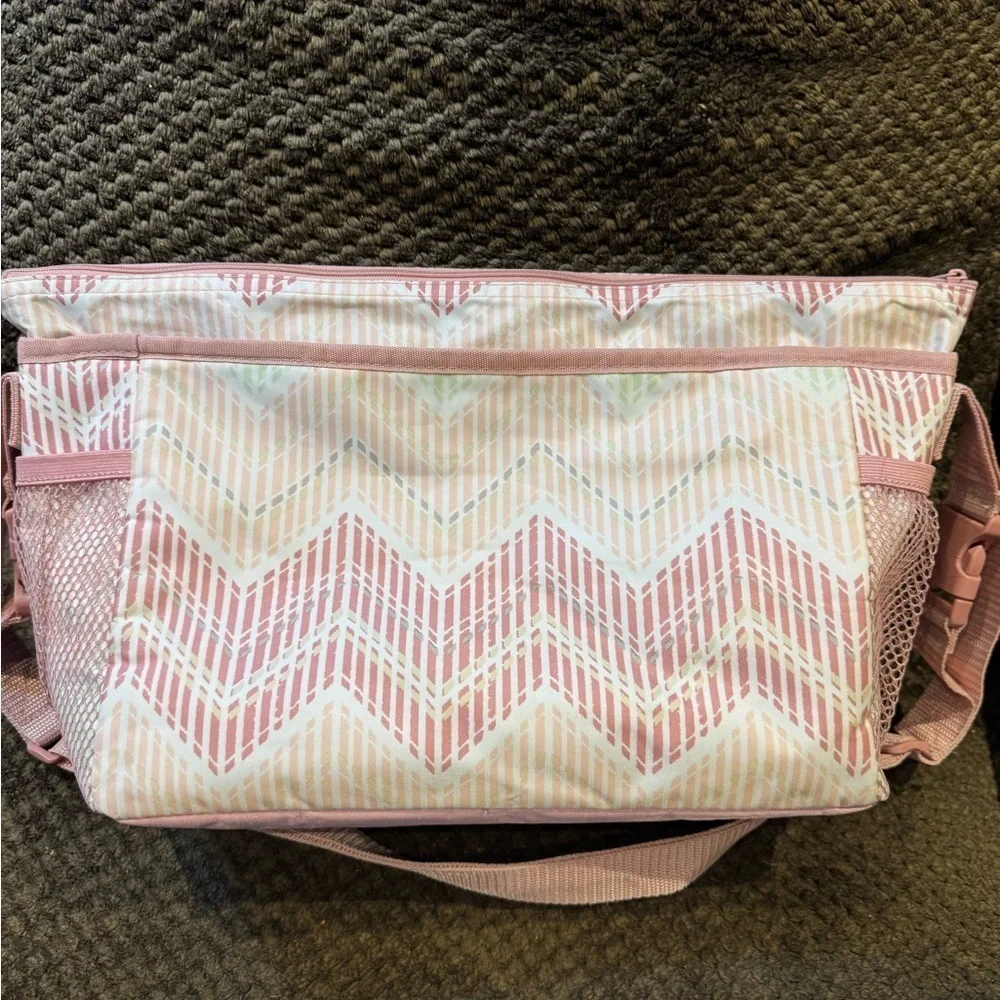 Thirty One Cargo Clip On Stroller Thermal Tote